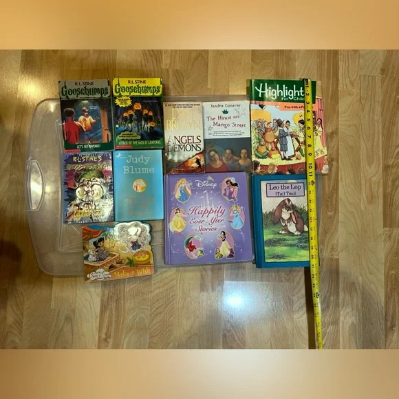 Random Set of 10 Children’s Books - Picture 3 of 10